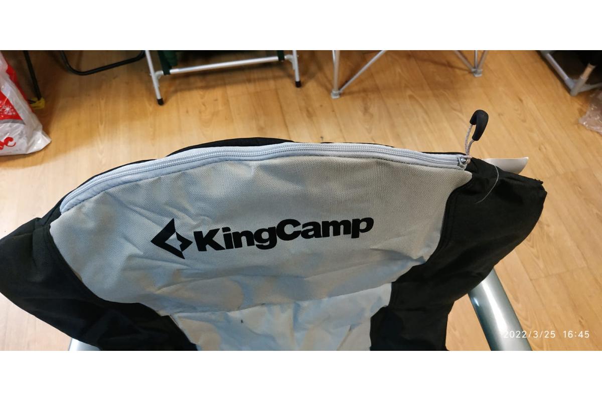 Кресло kingcamp hard arm chair kc3825
